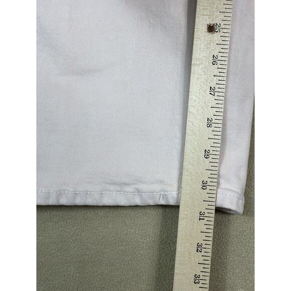 RE/DONE Jeans Womens 28 Pink 90s High Rise Loose Fit Straight‎ Leg Cotton Denim - Picture 7 of 16